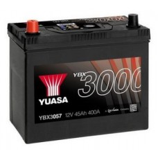 Akumulator YUASA Black 12V 45Ah 400A L+ ybx3057